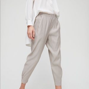 Babaron linen dexter pant